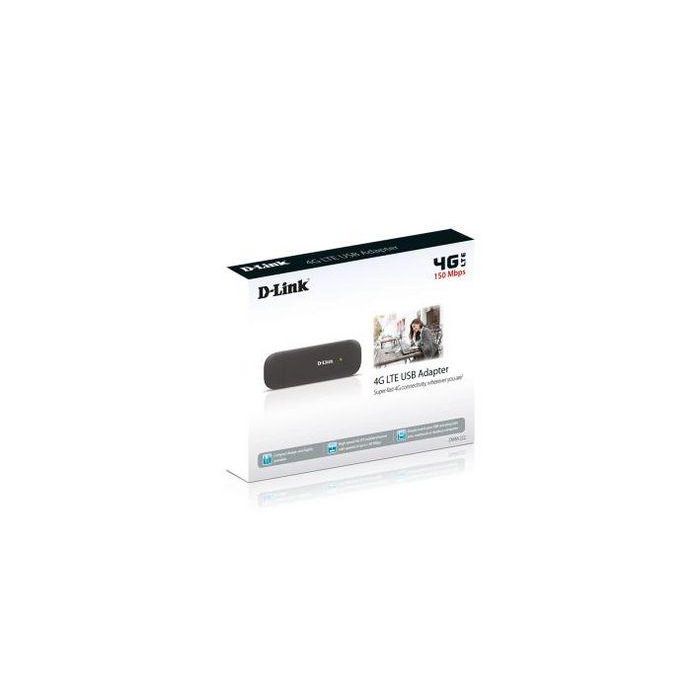 D-Link 4G LTE, USB 2.0, SIM, microSD, 103 x 34 x 11.5 mm, 33 g 2 D-Link 4G LTE, USB 2.0, SIM, microSD, 103 x 34 x 11.5 mm, 33 g 2