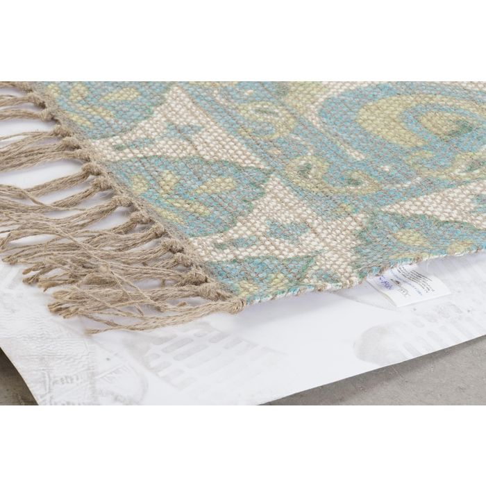 DKD Home Decor Alfombra Árabe Rojo Verde 290 x 0.5 x 200 cm (2 Unidades) 3