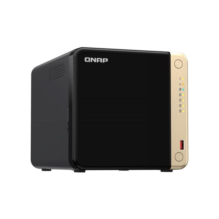 QNAP TS-464-8G NAS Torre 4 Bahías 3.5"/2.5" Intel Celeron N5105/N5095 8GB DDR4 Dual 2.5GbE M.2 SSD PCIe HDMI 4K 1 QNAP TS-464-8G NAS Torre 4 Bahías 3.5"/2.5" Intel Celeron N5105/N5095 8GB DDR4 Dual 2.5GbE M.2 SSD PCIe HDMI 4K 1