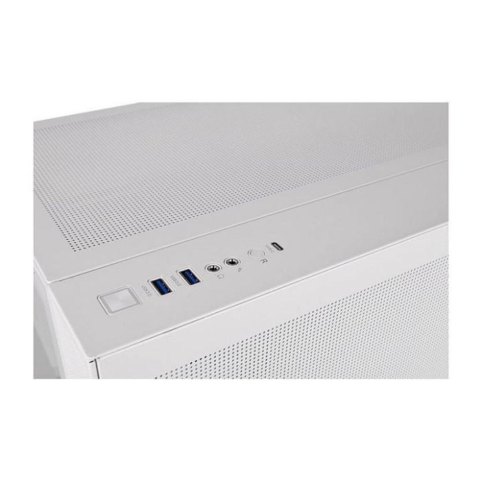 Thermaltake View 380 TG ARGB Snow White Midi Tower Blanca con Vidrio Templado para PC y Gaming 6