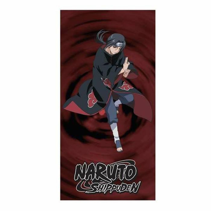 Toalla de Playa Naruto Rojo 100 % poliéster Toalla de Playa Naruto Rojo 100 % poliéster