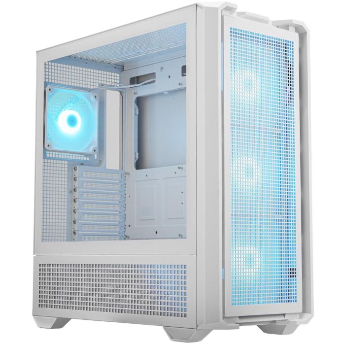 Caja Semitorre ATX Cougar MX600 Rgb Blanco 1 Caja Semitorre ATX Cougar MX600 Rgb Blanco 1