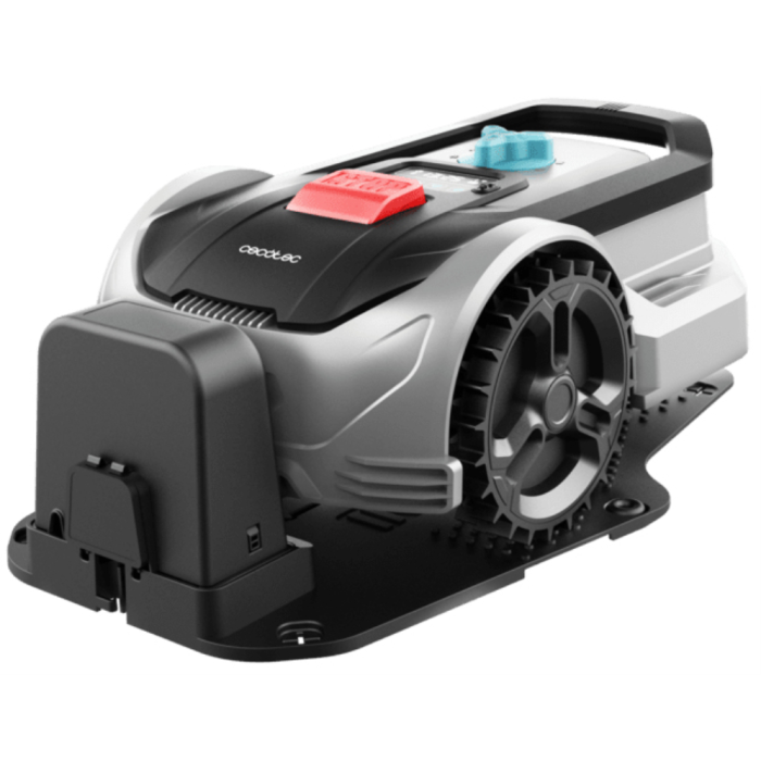 Cecotec GrassHopper 300 Robot cortacésped Batería Negro, Gris Jardín perfecto sin esfuerzo Motor Brushless Eficiente y silencioso