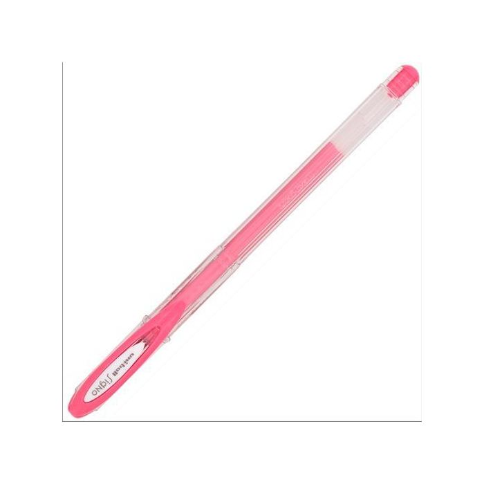 Uniball Rollerball Signo Angelic Colour Um-120Ac 0.7 mm Rojo Pastel Caja 12 Ud