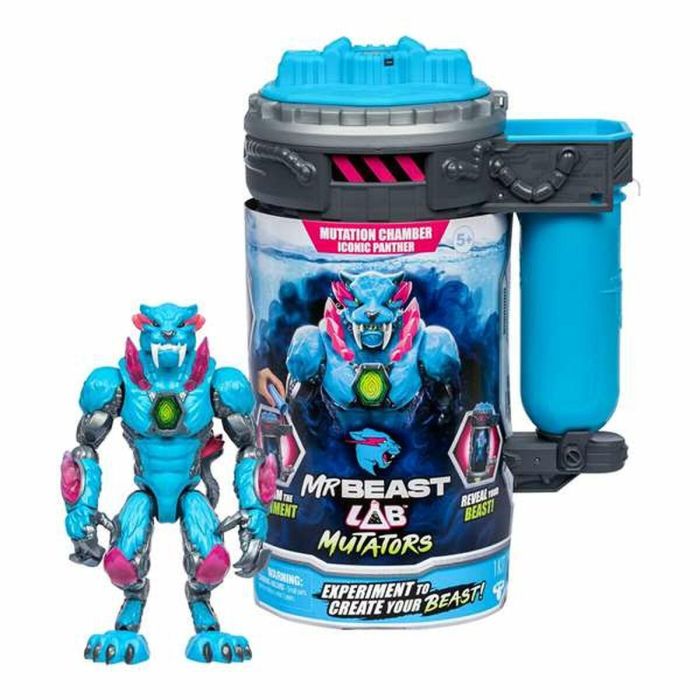 Figura mr. beast figuras mutantes 14 cm ¡añade líquido, pulsa el escáner dactilar y revela tu mutador! - modelos surtidos 7