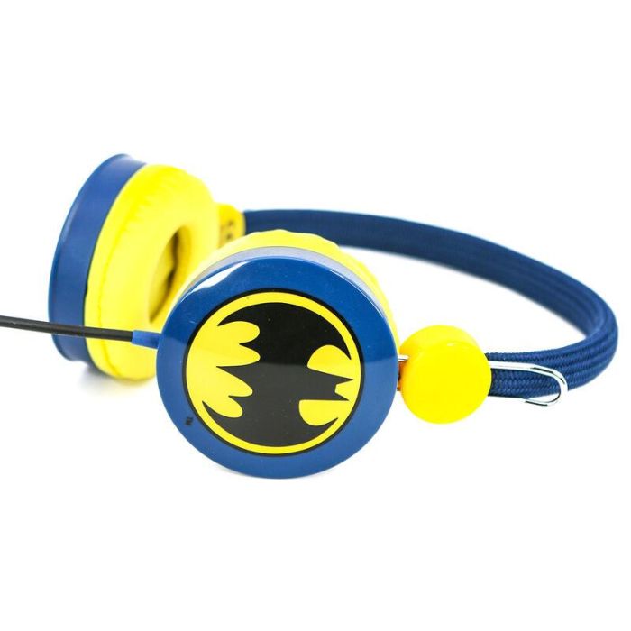 Auriculares infantiles Logo Batman DC Comics 1