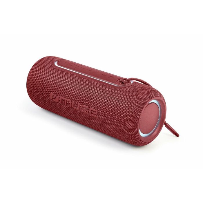 Altavoz Bluetooth Portátil Muse M780BTR 20W 20 W Rojo