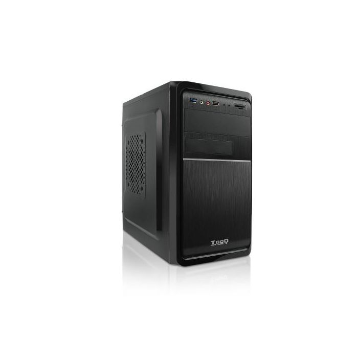 Tooq Caja Mini Torre M-Atx 500W 1Xusb2.0, 1Xusb3.0 y Lector de Tarjetas (TQC-4735U3C-B) Tooq Caja Mini Torre M-Atx 500W 1Xusb2.0, 1Xusb3.0 y Lector de Tarjetas (TQC-4735U3C-B)