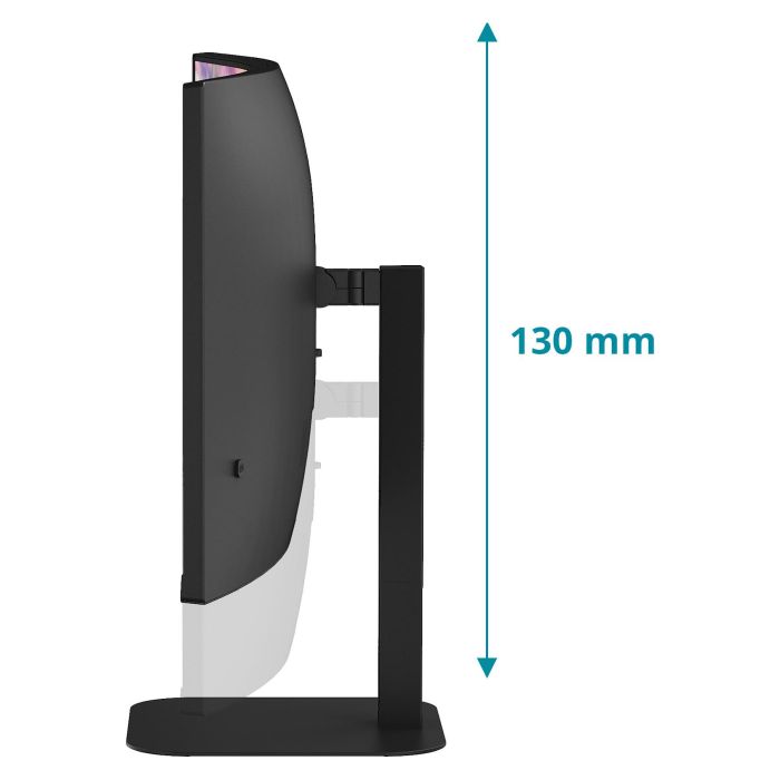 AOC Monitor CU34V5C/BK 34" WQHD 21:9 Curvo 100Hz VA USB-C HDMI DP 4ms Negro 7