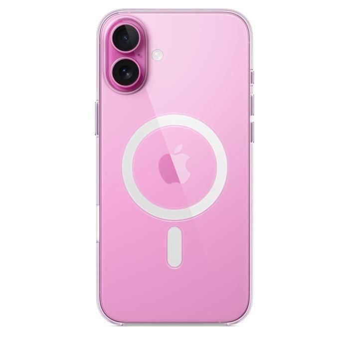 APPLE iPhone 16 Plus - Funda transparente con MagSafe 2 APPLE iPhone 16 Plus - Funda transparente con MagSafe 2