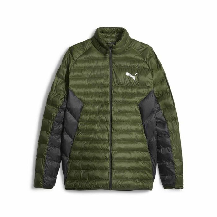 Chaqueta Deportiva para Hombre Puma Primaloft J Verde oscuro Chaqueta Deportiva para Hombre Puma Primaloft J Verde oscuro