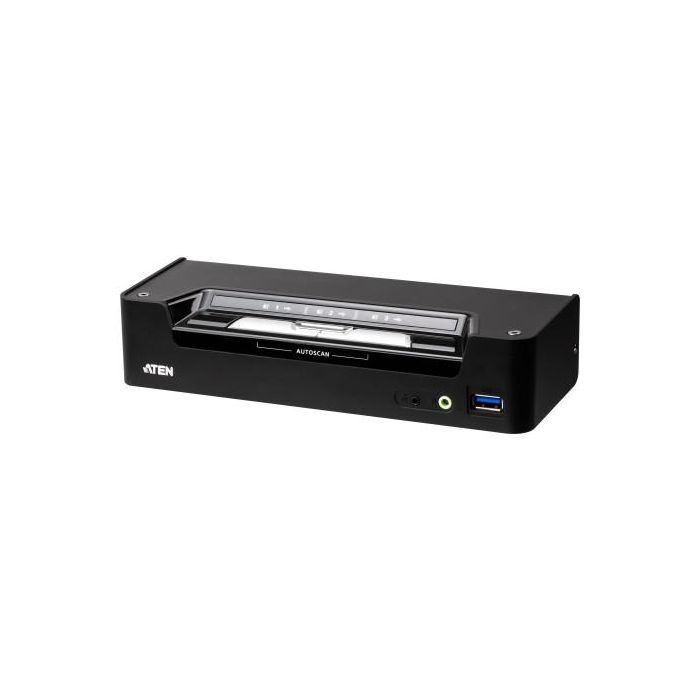 Aten Switch KVMP híbrido USB-C DisplayPort de 3 puertos CS1953-AT, controla 3 computadoras, resolución 4K UHD Aten Switch KVMP híbrido USB-C DisplayPort de 3 puertos CS1953-AT, controla 3 computadoras, resolución 4K UHD