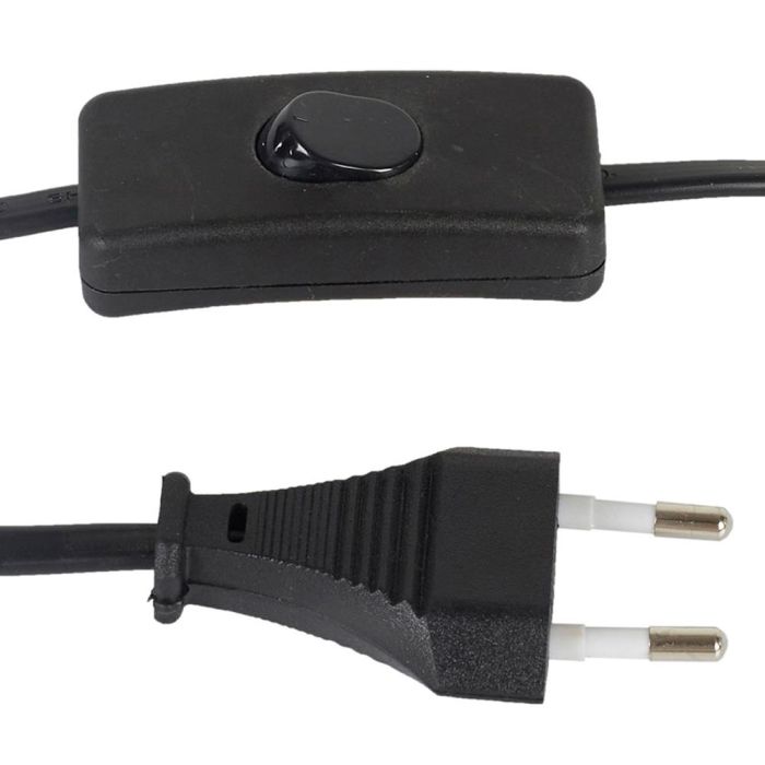 Lámpara Mesa Ovalada Gris Home Deco Factory 4