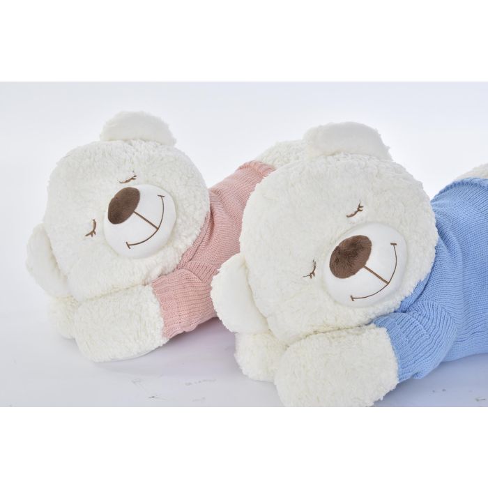 Peluche Kids DKD Home Decor Rosa Azul 30 x 30 x 70 cm (2 Unidades) 1 Peluche Kids DKD Home Decor Rosa Azul 30 x 30 x 70 cm (2 Unidades) 1