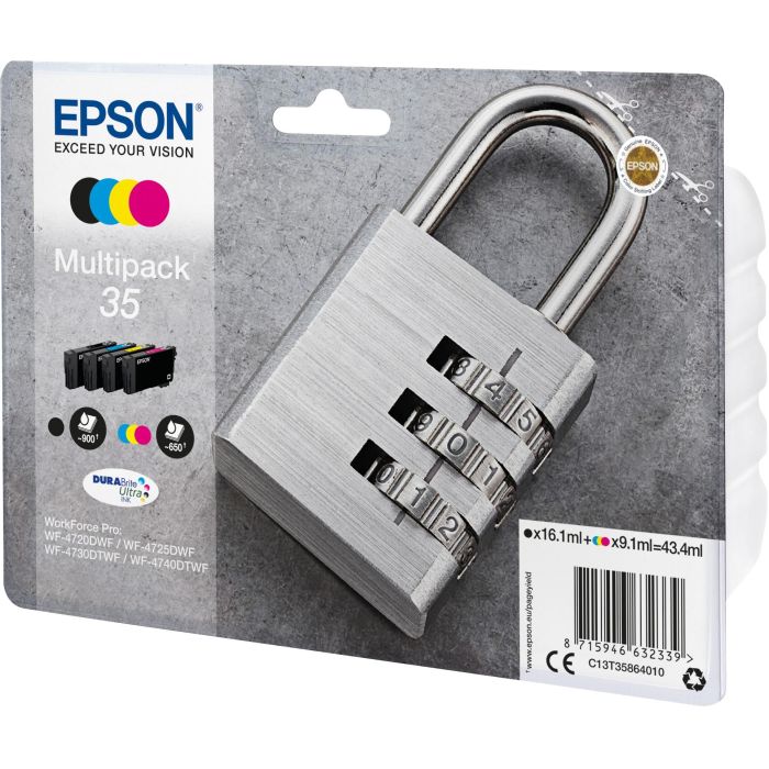 EPSON Multipack 4-colours 35 DURABrite Ultra Ink 1 EPSON Multipack 4-colours 35 DURABrite Ultra Ink 1