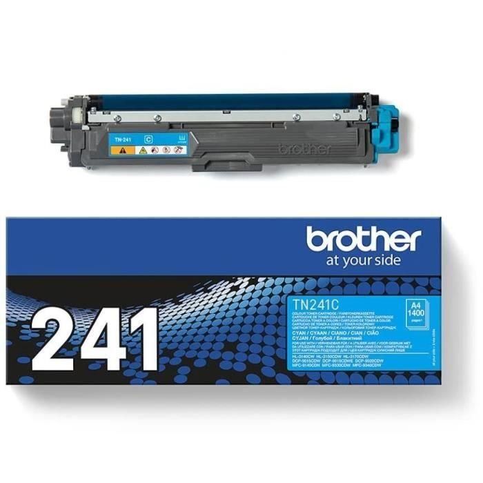 BROTHER Toner cian HL3140CW/HL3150CDW/DCP9020CDW 1.400 paginas 2 BROTHER Toner cian HL3140CW/HL3150CDW/DCP9020CDW 1.400 paginas 2