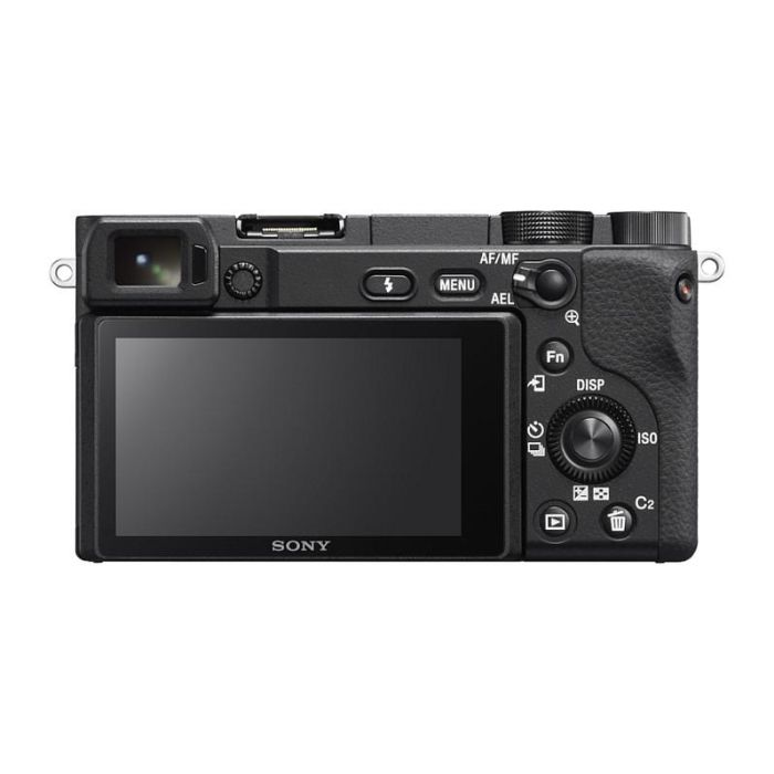 Sony Alpha 6400 Kit MILC 24.2 MP 4K Ultra HD con Lente SEL 16-50 mm Pantalla Táctil Negra 6