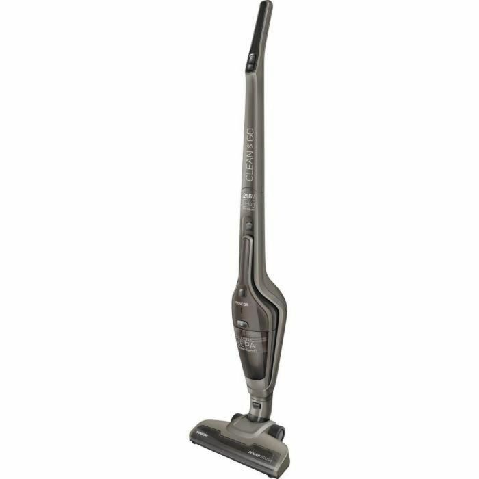 Aspirador Escoba Inalámbrico 2 en 1 - SENCOR - SVC 8621TI - 110 W - 50 min - 0,5 L - Batería Li-Ion 21,6 V - Titanio 4 Aspirador Escoba Inalámbrico 2 en 1 - SENCOR - SVC 8621TI - 110 W - 50 min - 0,5 L - Batería Li-Ion 21,6 V - Titanio 4