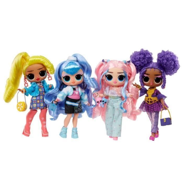 LOL Surprise Tweens - Muñeca fashion articulada de 24 cm - Hana Groove - 2 conjuntos y varios accesorios - A partir de 4 años 5 LOL Surprise Tweens - Muñeca fashion articulada de 24 cm - Hana Groove - 2 conjuntos y varios accesorios - A partir de 4 años 5