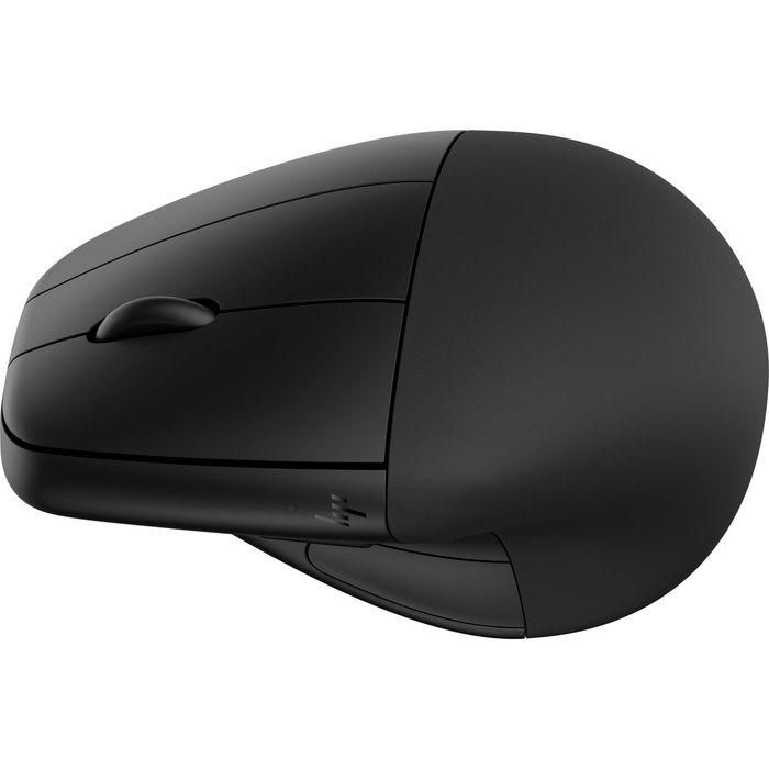 HP 925 Ratón Vertical Ergonómico con Reposamuñecas Desmontable, Diseño para Posición Natural de Mano, Mayor Comodidad y Productividad 17