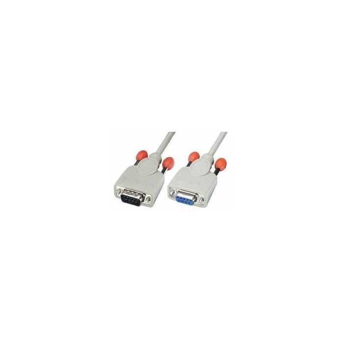 Lindy 9-pin RS232 1:1 extension cable 0.5m Lindy 9-pin RS232 1:1 extension cable 0.5m