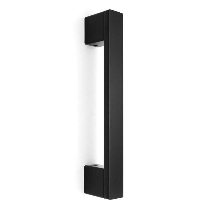 SYSTEM Kendal C200 Manillón Cromo Satinado Cep Acabado Grafito 300 mm
