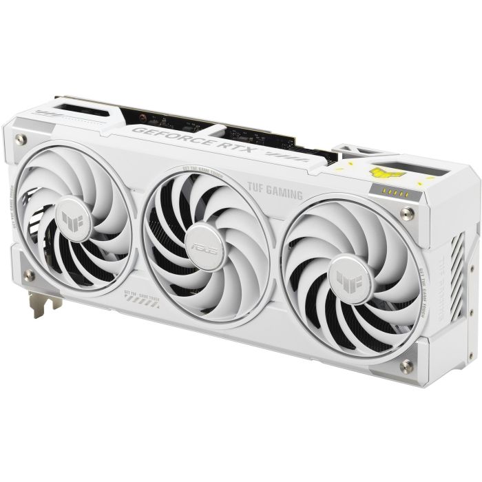 ASUS RTX 5070 TI 16GB TUF Gaming BTF OC 3 Fan blanca 1 ASUS RTX 5070 TI 16GB TUF Gaming BTF OC 3 Fan blanca 1