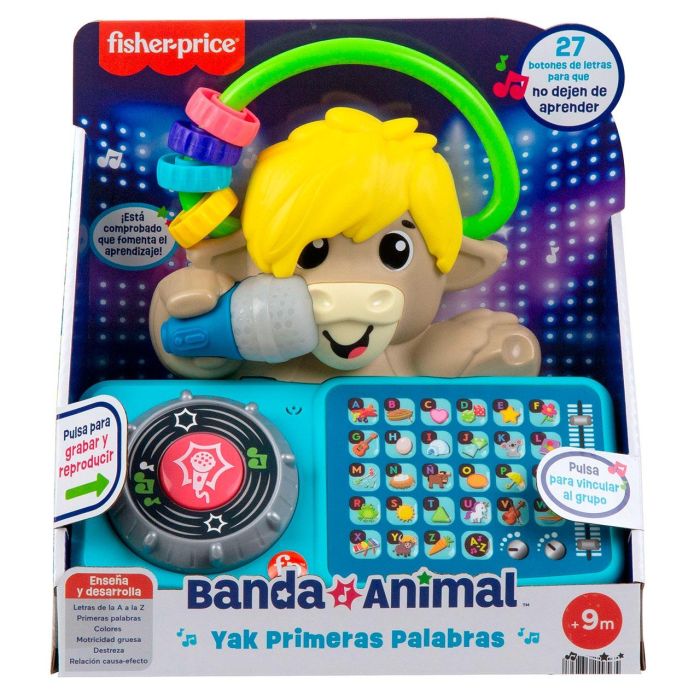 Banda Animal Dj Yak Hyk92 Fisher Price 1 Banda Animal Dj Yak Hyk92 Fisher Price 1