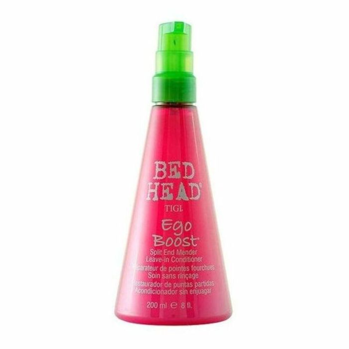 Tigi Ego Boost Acondicionador Reparador de Puntas 200 mL - Suaviza y Protege el Cabello, Sin Enjuagar