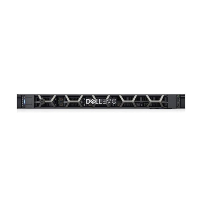 DELL PowerEdge R350 Servidor Bastidor 1U Intel Xeon E-2314 2.8GHz 16GB DDR4 RAM 600GB SAS 10K RPM HDD iDRAC9 Express Sin SO