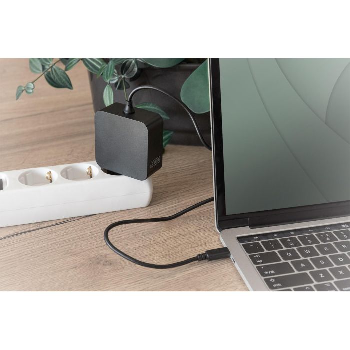 Digitus Universal Notebook Netzteil USB-C 65W 1.2m Kabel 2