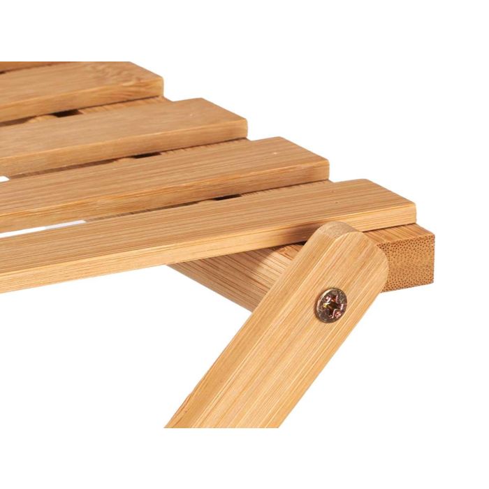 Estanteria Bambu 4 Baldas Plegable Giftdecor 40X45CM (4 Unidades) 2 Estanteria Bambu 4 Baldas Plegable Giftdecor 40X45CM (4 Unidades) 2