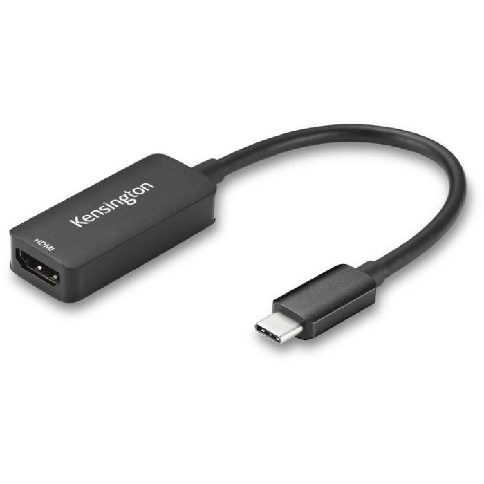 Cable USB Kensington Adaptador USB-C 4K/8K HDMI CV4200H Negro (1 unidad) 0 Cable USB Kensington Adaptador USB-C 4K/8K HDMI CV4200H Negro (1 unidad) 0