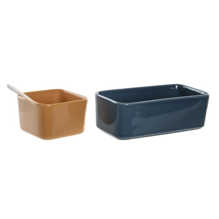 DKD Home Decor Set Aperitivo Scandi de 5 piezas en Bambú y Porcelana Multicolor Natural, Apto Microondas y Lavavajillas, 27x26x8 cm 2 DKD Home Decor Set Aperitivo Scandi de 5 piezas en Bambú y Porcelana Multicolor Natural, Apto Microondas y Lavavajillas, 27x26x8 cm 2