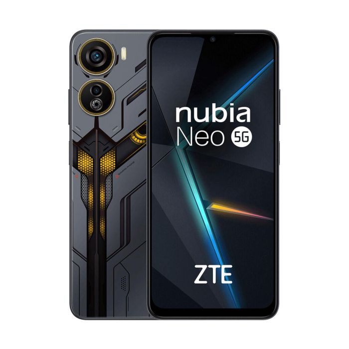 ZTE Nubia Neo P720F03 V2 Smartphone 8GB RAM 256GB Almacenamiento 6.6" FHD+ 120Hz Negro 5G 4500mAh 7 ZTE Nubia Neo P720F03 V2 Smartphone 8GB RAM 256GB Almacenamiento 6.6" FHD+ 120Hz Negro 5G 4500mAh 7