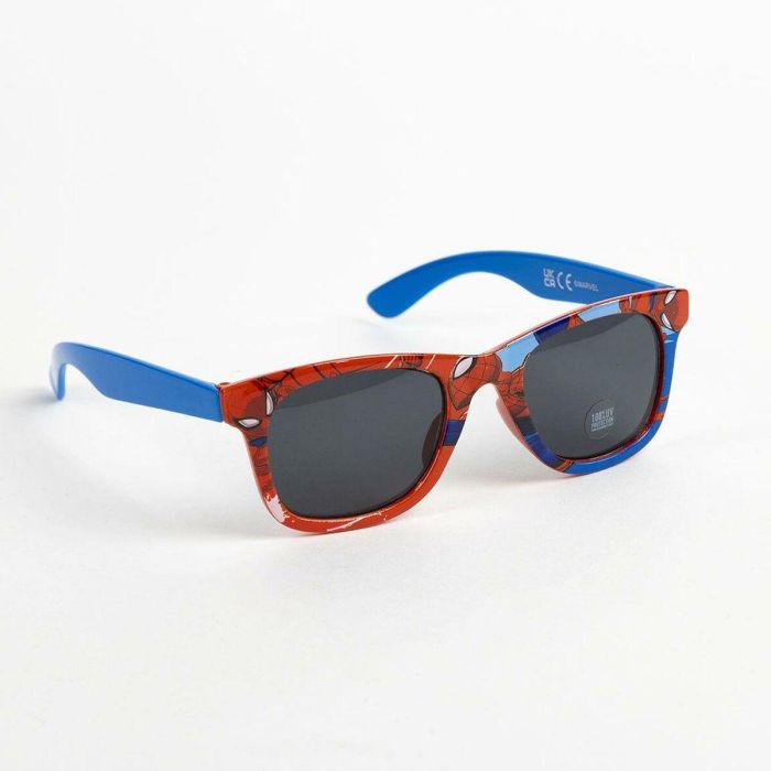 Cerdá Set Gorra y Gafas de Sol Spiderman Talla 53 cm para Niños +3 Años Azul 1 Cerdá Set Gorra y Gafas de Sol Spiderman Talla 53 cm para Niños +3 Años Azul 1