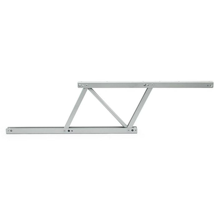 ALK System Mecanismo Elevable con Muelle Modelo Feudo para Mesas de Centro Gris 456mm H140mm (100 Unidades)