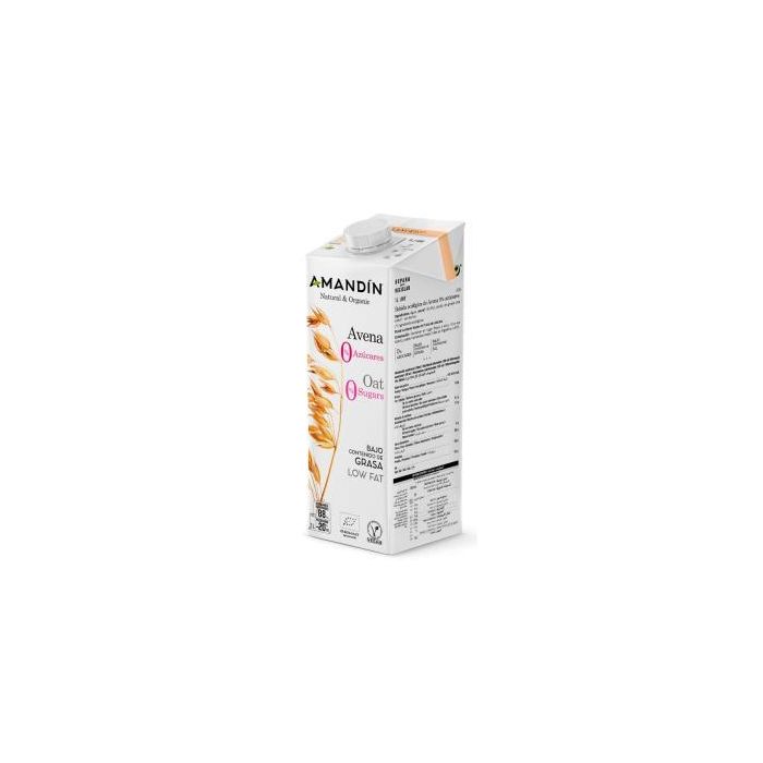 Bebida Vegetal De Avena 0% Azucares 1Lt 6Uds. Bio