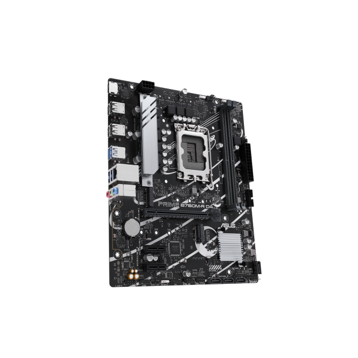 ASUS PRIME B760M-R D4 Placa Base micro ATX Intel B760 LGA 1700, Compatible con Intel Core i9/i7/i5/i3, DDR4, 90MB1HA0-M0EAY0 2 ASUS PRIME B760M-R D4 Placa Base micro ATX Intel B760 LGA 1700, Compatible con Intel Core i9/i7/i5/i3, DDR4, 90MB1HA0-M0EAY0 2