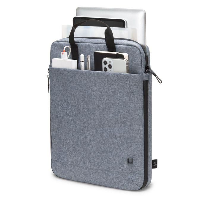 Dicota Eco MOTION 13 - 15.6", 600Dx400D RPET Polyester, Blue Denim 7 Dicota Eco MOTION 13 - 15.6", 600Dx400D RPET Polyester, Blue Denim 7