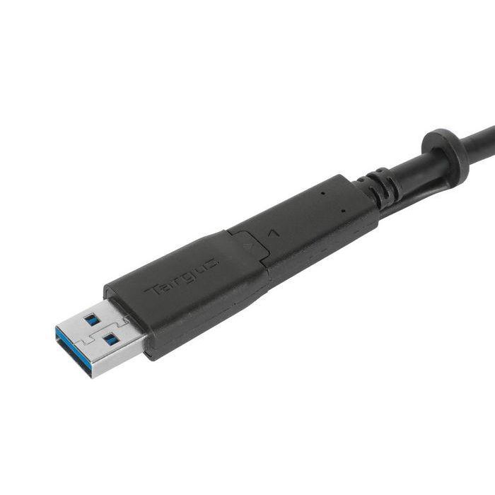 Targus 1.8 m, USB Type-C - USB Type-C/USB Type-A, Male - Male 6 Targus 1.8 m, USB Type-C - USB Type-C/USB Type-A, Male - Male 6