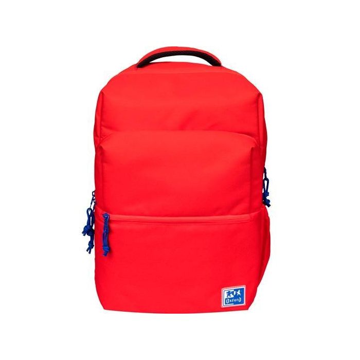 Oxford Mochila B-Ready Oxfbag Rpet Rojo