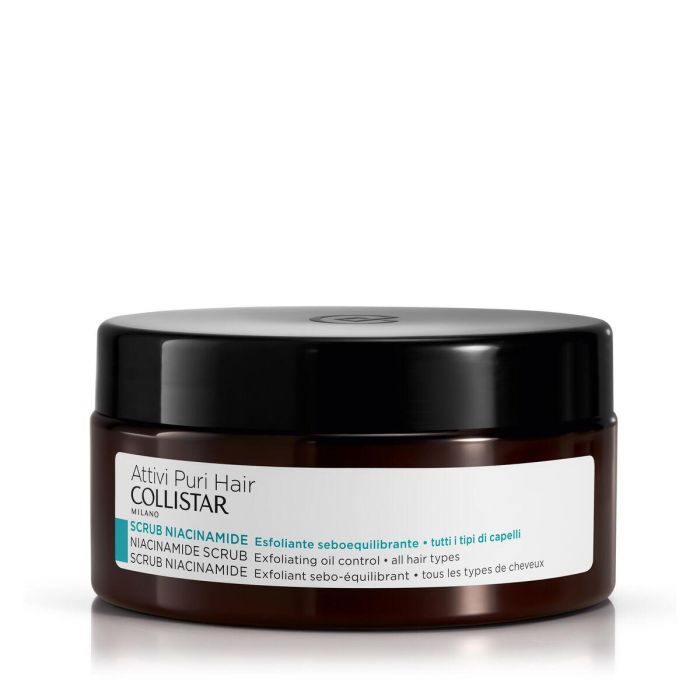 Collistar Niacinamida Exfoliante Seborregulador para Todo Tipo de Cabello 250 ml
