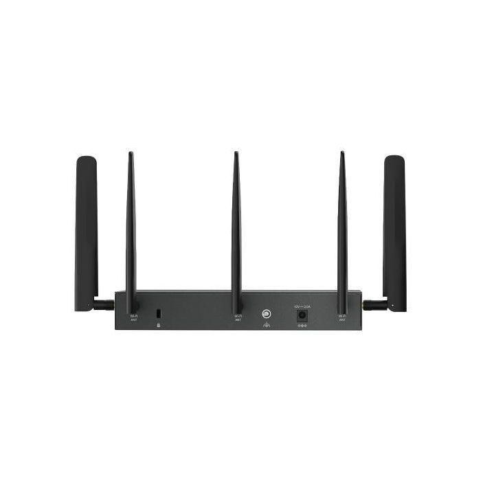 TP-Link Omada ER706W-4G Router Inalámbrico Gigabit Ethernet Doble Banda Wi-Fi 6 (2.4 GHz / 5 GHz) con 4G Negro 3 TP-Link Omada ER706W-4G Router Inalámbrico Gigabit Ethernet Doble Banda Wi-Fi 6 (2.4 GHz / 5 GHz) con 4G Negro 3