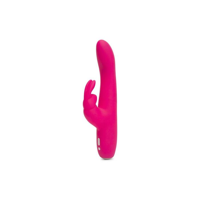 Vibrador conejito Happy Rabbit 05855 Rosa 0 Vibrador conejito Happy Rabbit 05855 Rosa 0