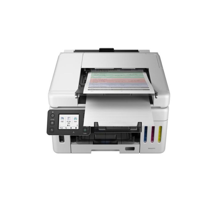Multifunción Recargable Canon MAXIFY GX6550 MegaTank WiFi/ Dúplex/ Blanca 1 Multifunción Recargable Canon MAXIFY GX6550 MegaTank WiFi/ Dúplex/ Blanca 1