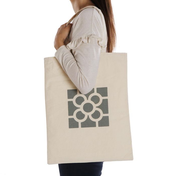 Bolso Compra Urbana Bi Gris Versa 36X48CM (4 Unidades) 1 Bolso Compra Urbana Bi Gris Versa 36X48CM (4 Unidades) 1