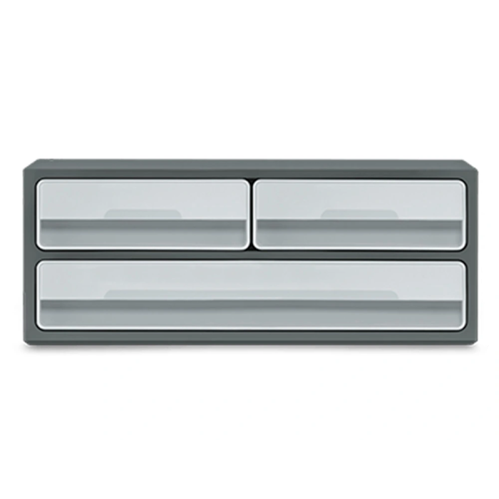 Cep Moov Up Fichero Cajones Sobremesa Reciclado 80% 3 Cajones Color Gris 275x369x146 mm 1