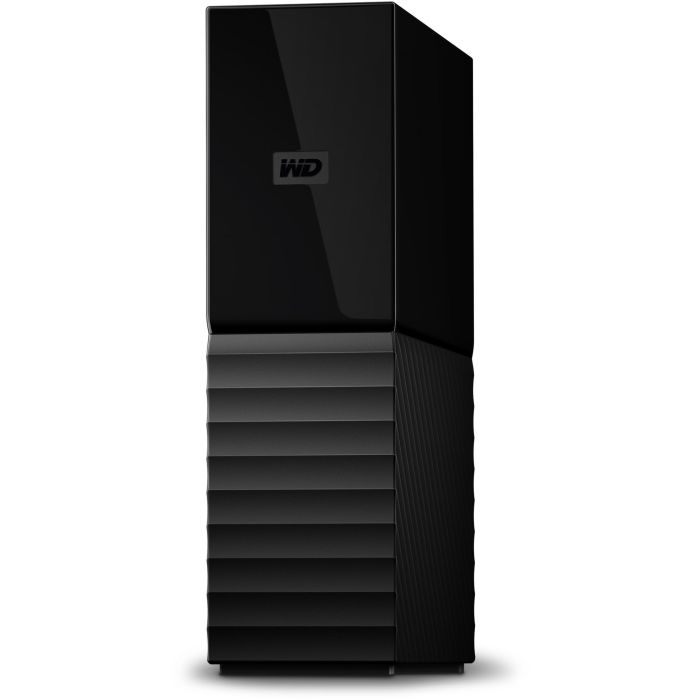 Western Digital WDBBGB0080HBK-EESN Disco Duro Externo My Book 8TB 3.5" USB 3.0 con Copia de Seguridad Automática y Cifrado de Hardware 3