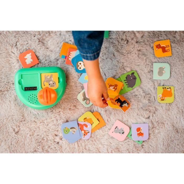 Nathan NAT3701656100485 - Juego de Preguntas sobre Animales Educativo para Niños a partir de 3 años 4 Nathan NAT3701656100485 - Juego de Preguntas sobre Animales Educativo para Niños a partir de 3 años 4